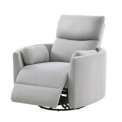 Foss Power Recliner Chair Amerlife-Linen Grey