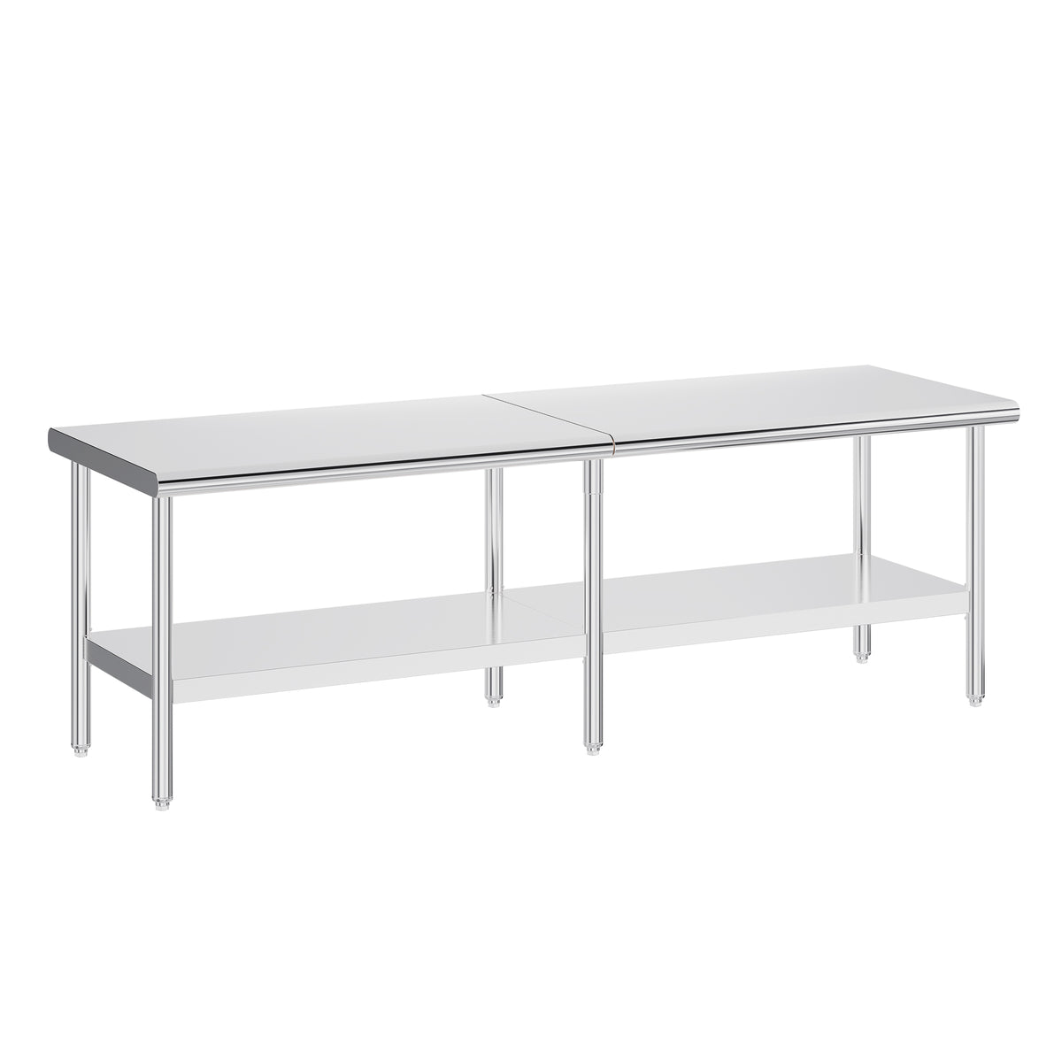 Stainless Steel Prep Table Amerlife 30x108inch
