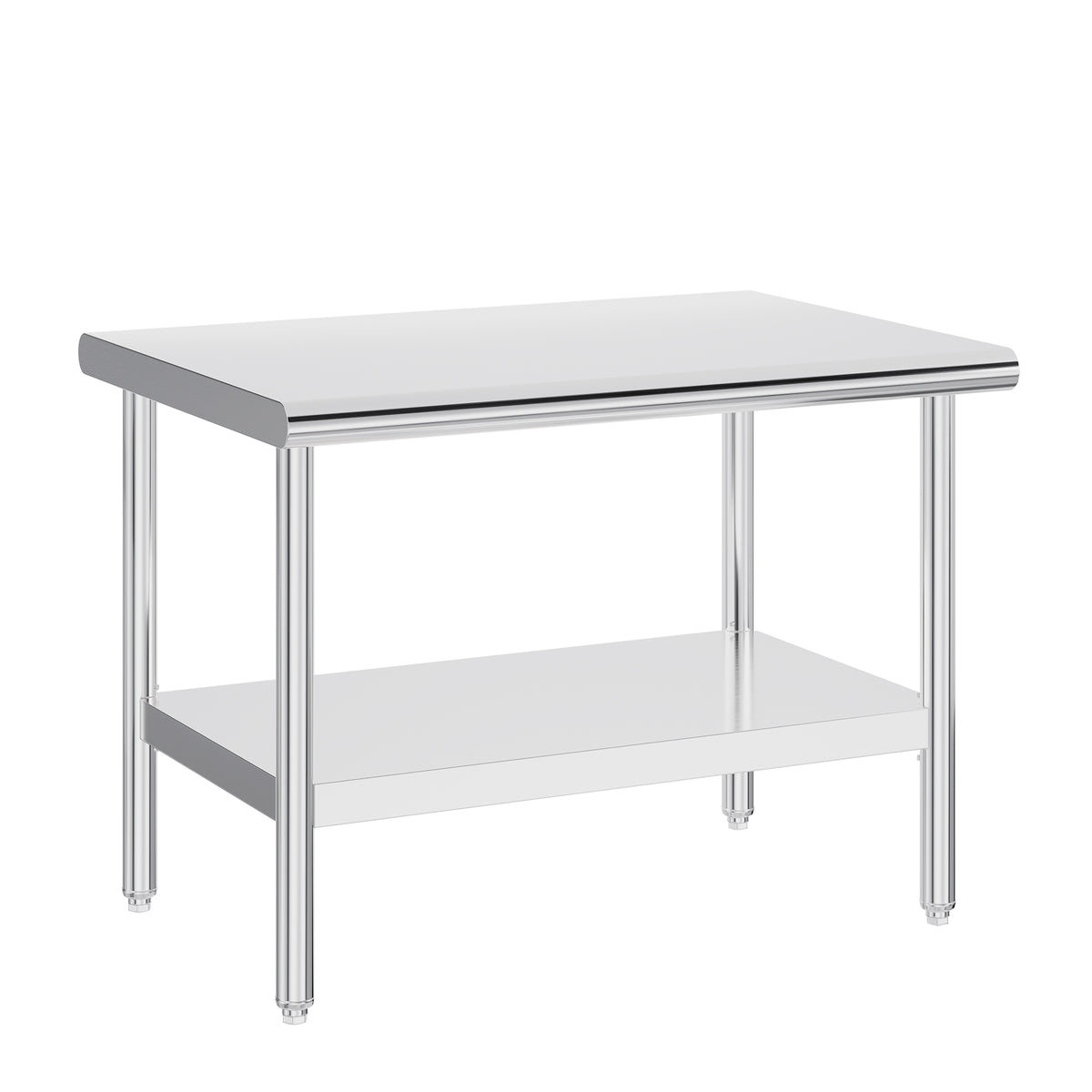 Stainless Steel Prep Table Amerlife 30x48inch