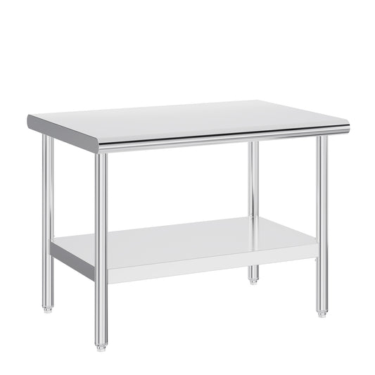 Stainless Steel Prep Table Amerlife 30x48inch