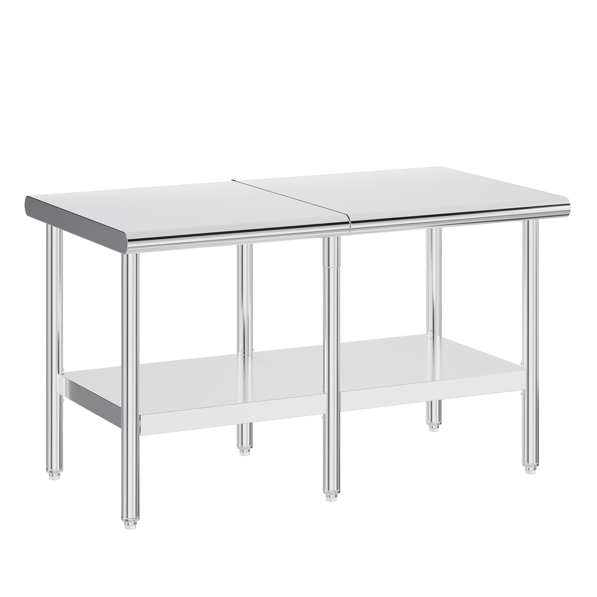 Stainless Steel Prep Table Amerlife 30x60inch