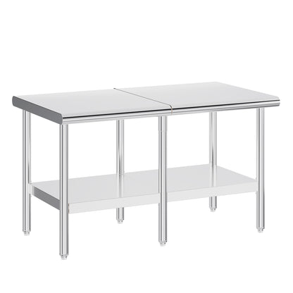 Stainless Steel Prep Table Amerlife 30x60inch