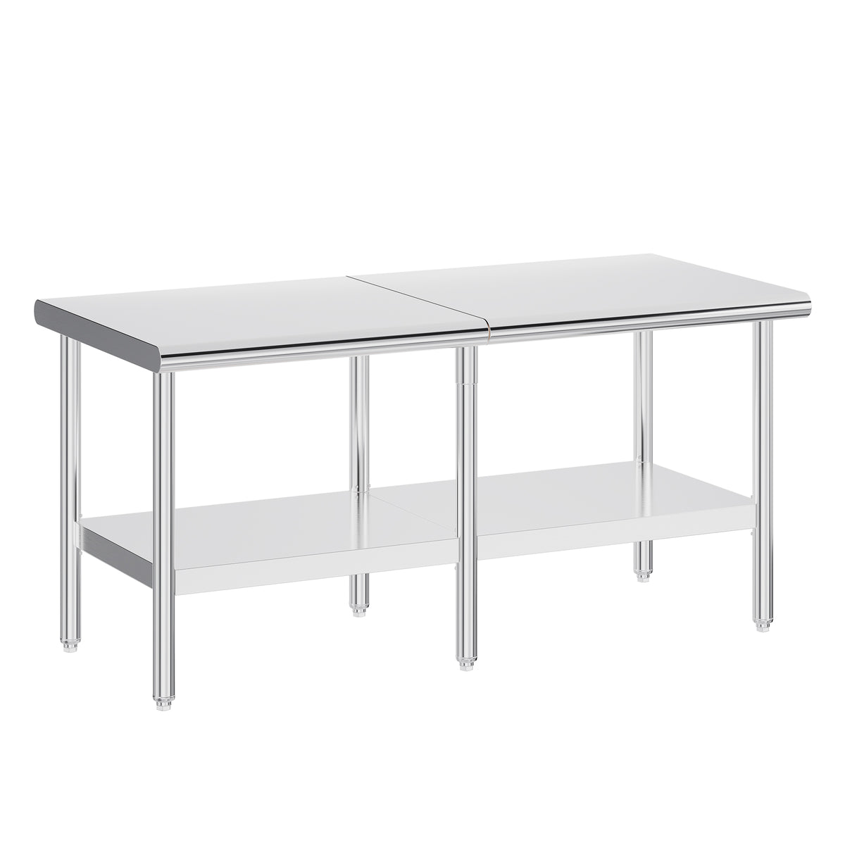 Stainless Steel Prep Table Amerlife 30x72inch