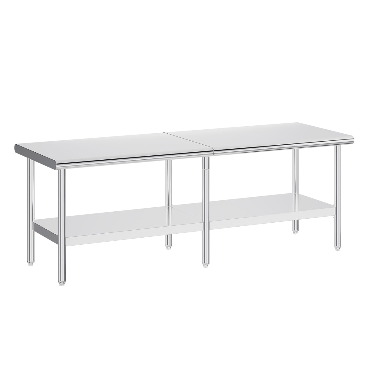 Stainless Steel Prep Table Amerlife 30x96inch