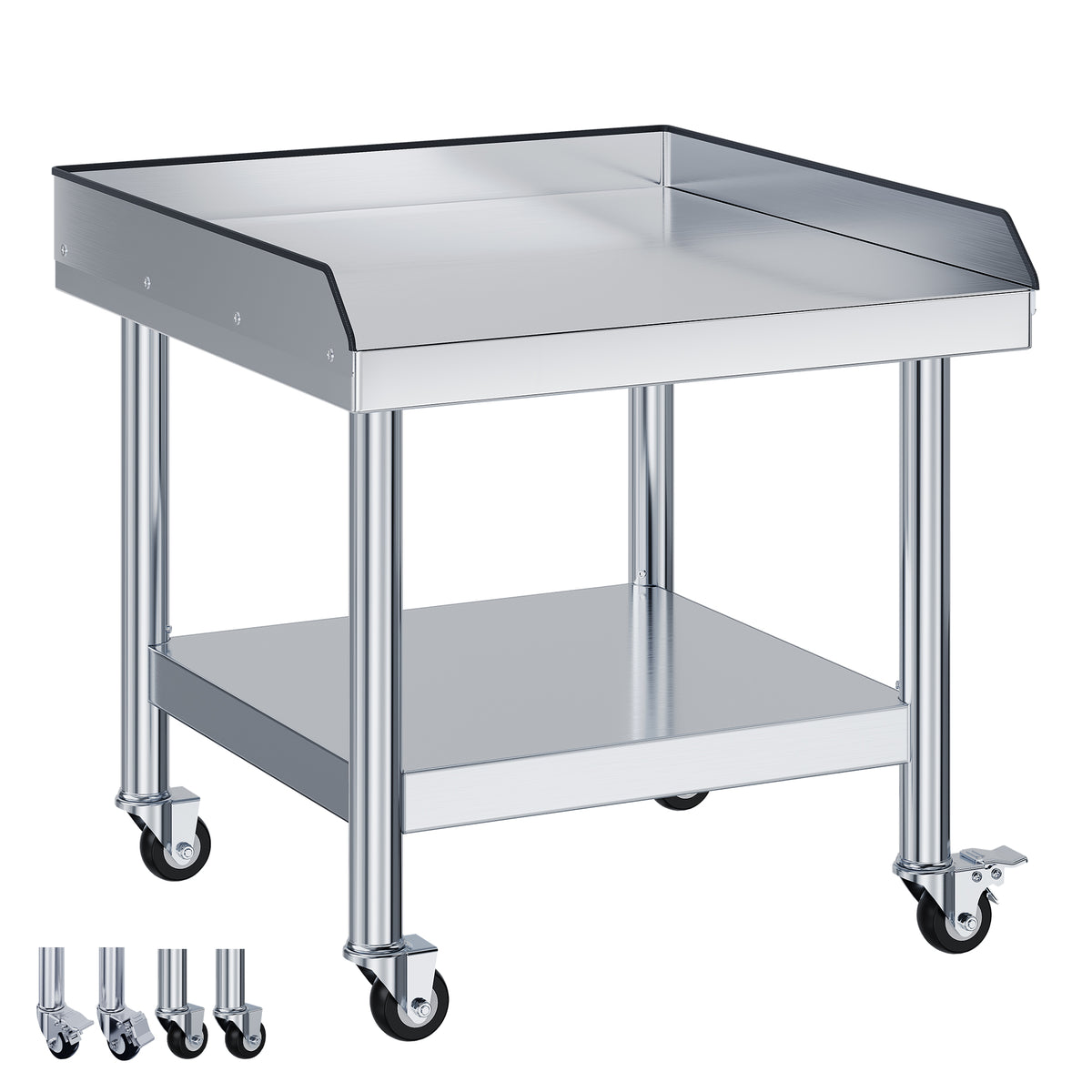 Stainless Steel Equipment Stand Amerlife 25x28inch