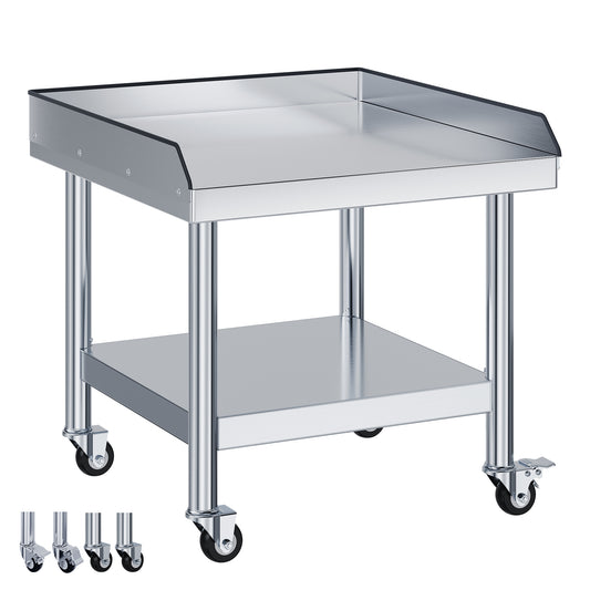 Stainless Steel Equipment Stand Amerlife 25x28inch