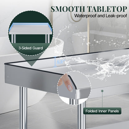 Stainless Steel Equipment Stand Amerlife 25x28inch