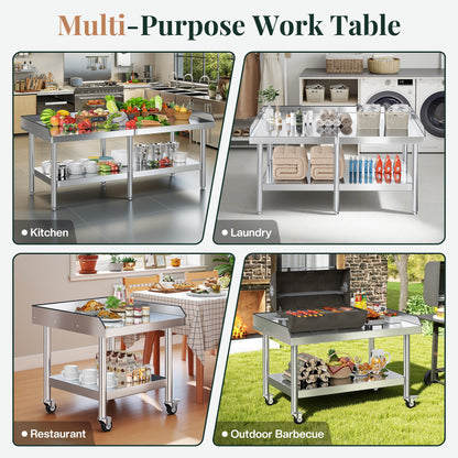 Stainless Steel Equipment Stand Amerlife 