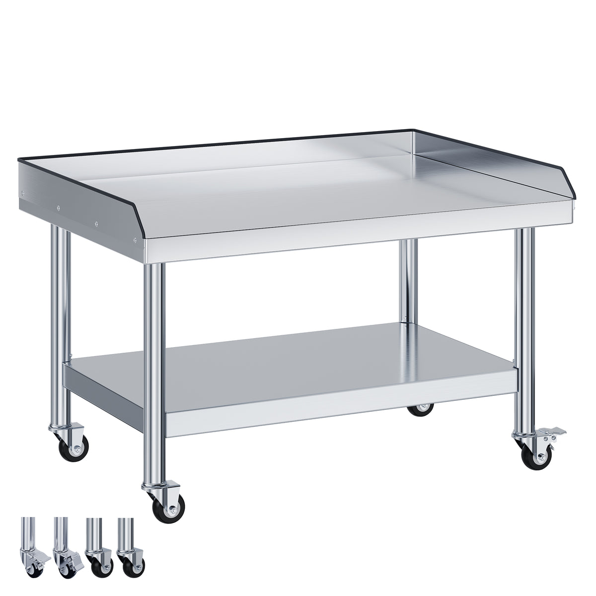 Stainless Steel Equipment Stand Amerlife 30x48inch