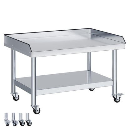 Stainless Steel Equipment Stand Amerlife 30x48inch