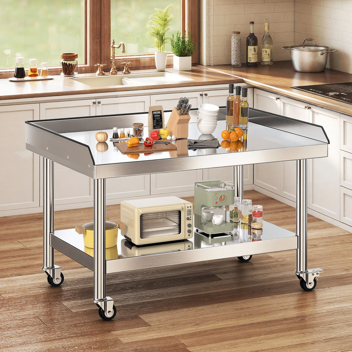 Stainless Steel Equipment Stand Amerlife 30x48inch