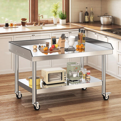 Stainless Steel Equipment Stand Amerlife 30x48inch