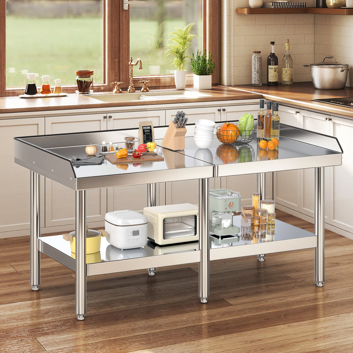 Stainless Steel Equipment Stand Amerlife 30x60inch