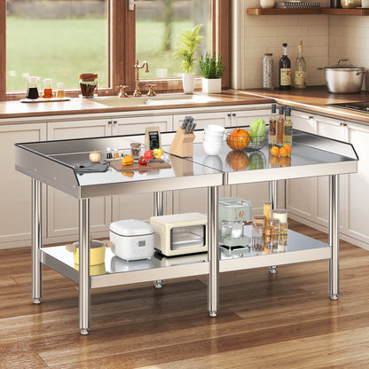 Stainless Steel Equipment Stand Amerlife 30x60inch