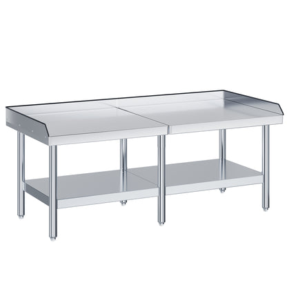 Stainless Steel Equipment Stand Amerlife 30x72inch