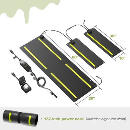 ThermaGuard Graphene Snow Melting Mat Amerlife