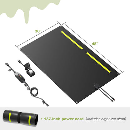 ThermaGuard Graphene Snow Melting Mat Amerlife
