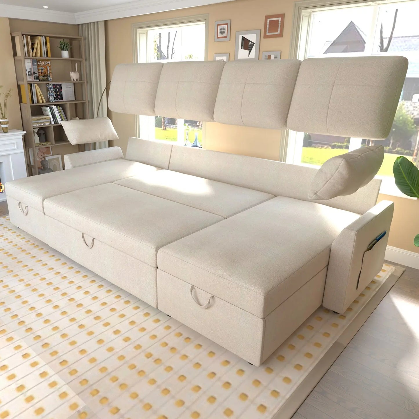 Beige Chenille