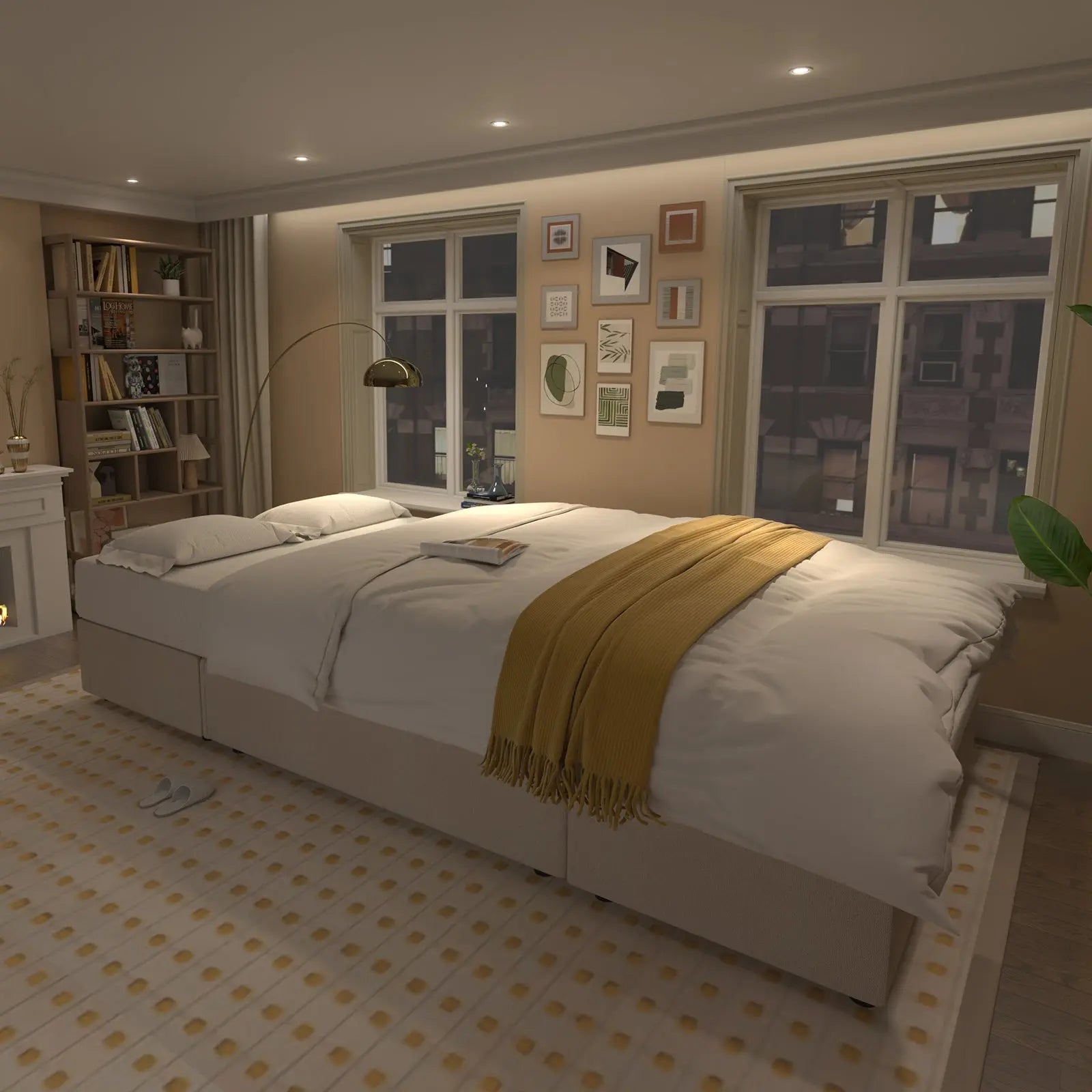 Beige Chenille
