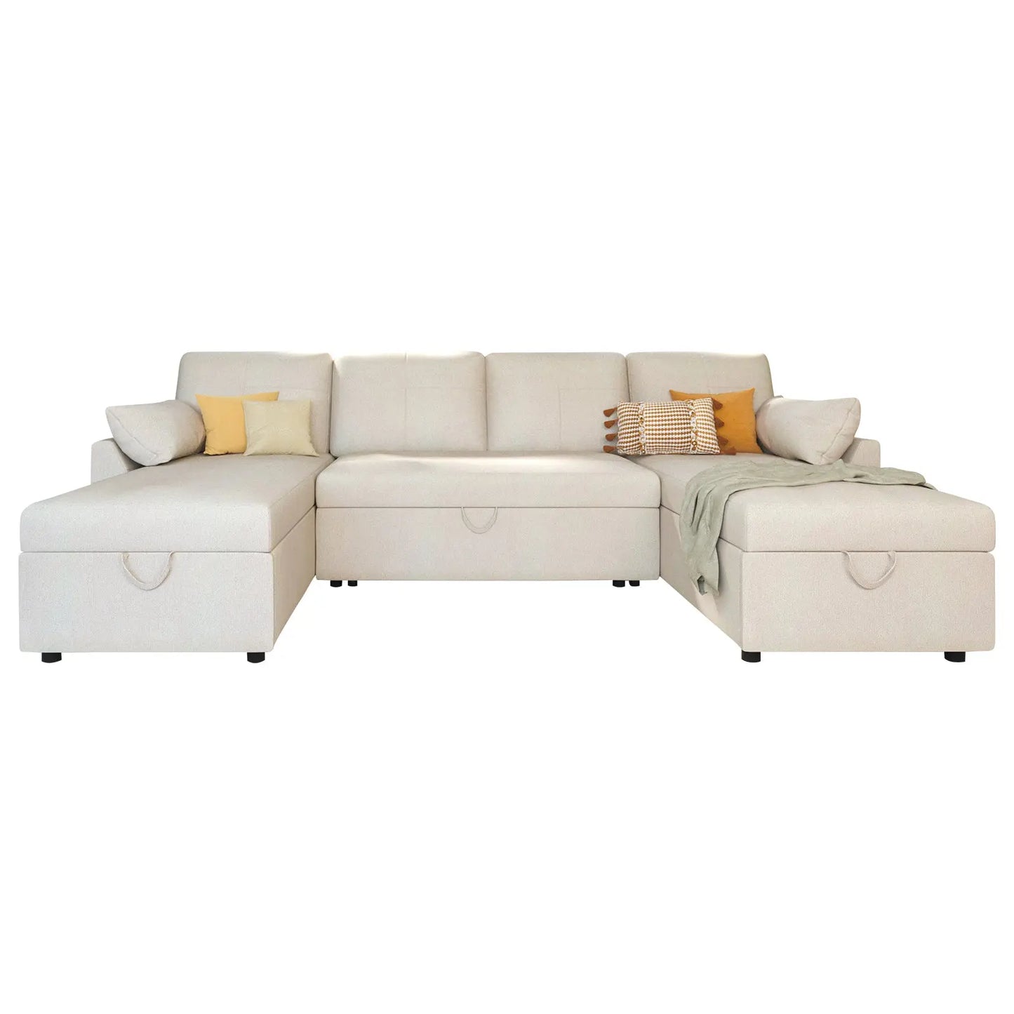 Beige Chenille