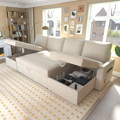 Beige Chenille