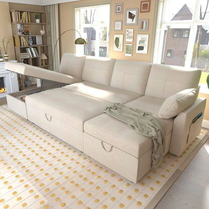 Beige Chenille
