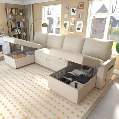 Beige Chenille