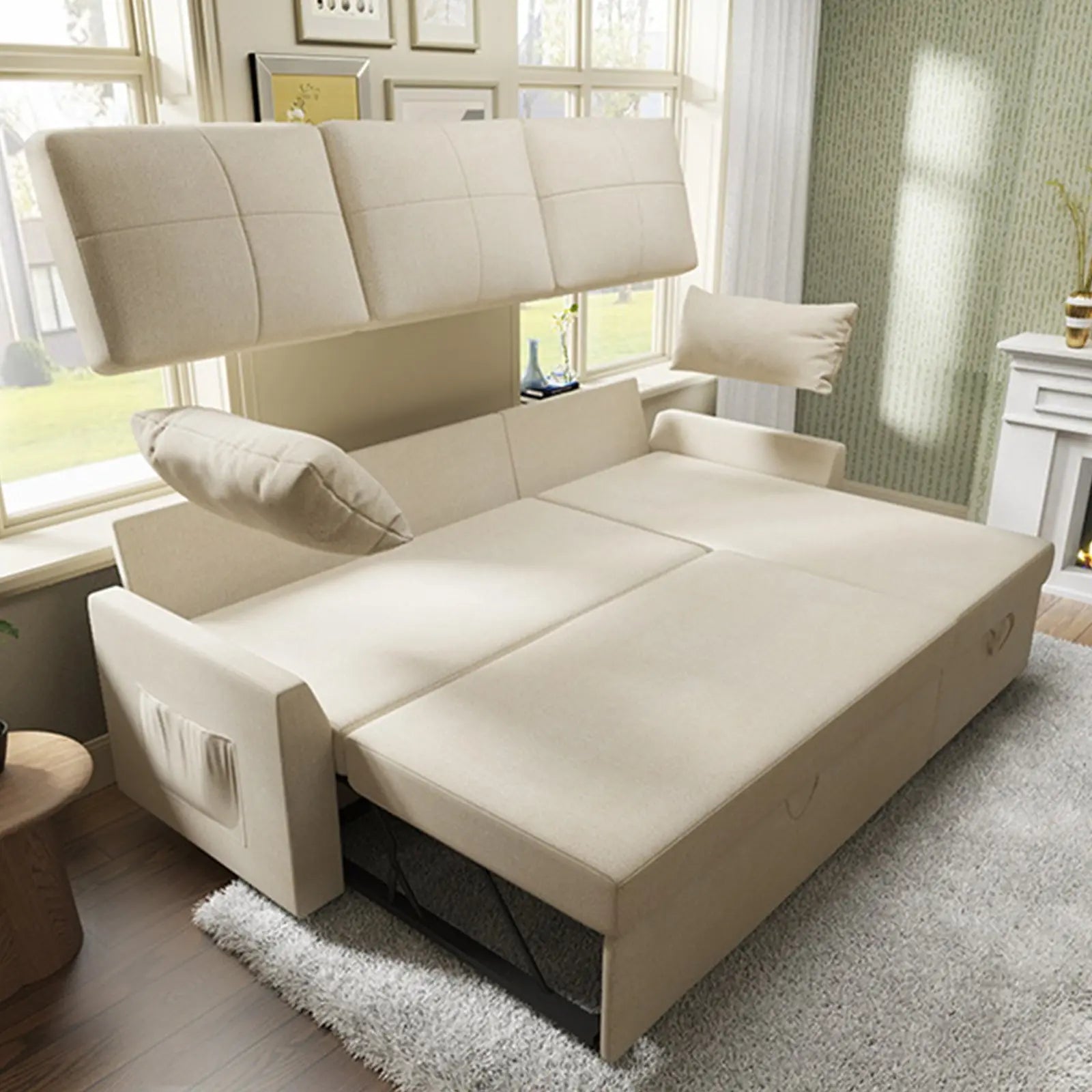 Beige Chenille