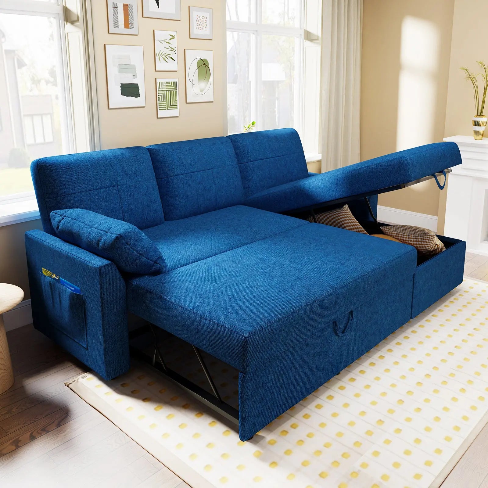 Blue Linen