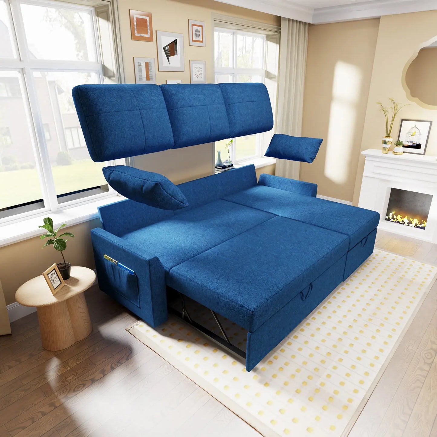 Blue Linen