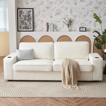Bouclé White