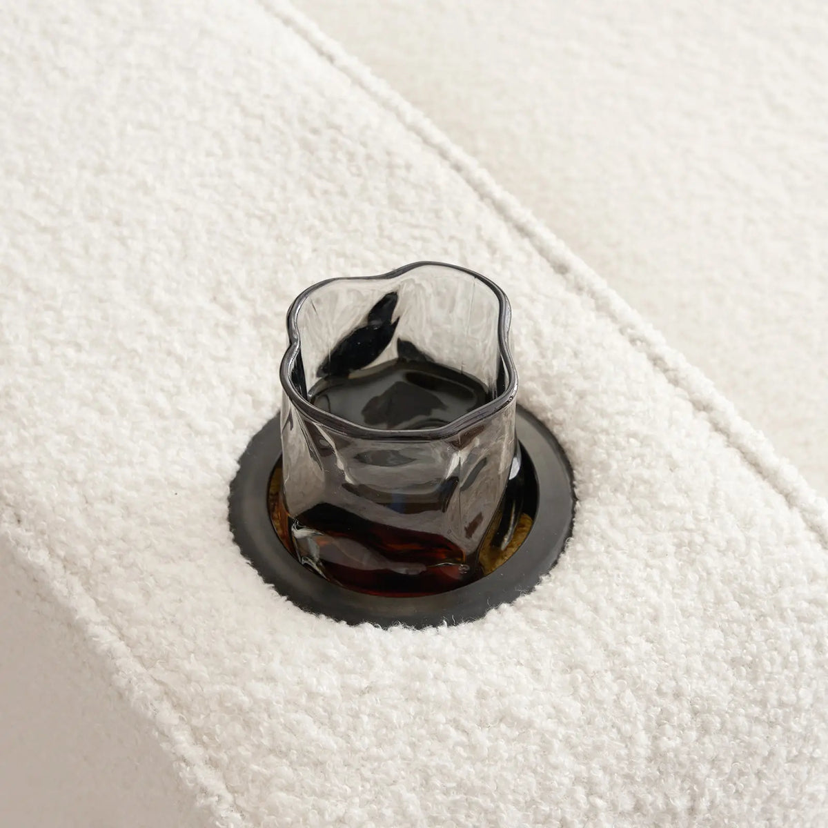 Bouclé White