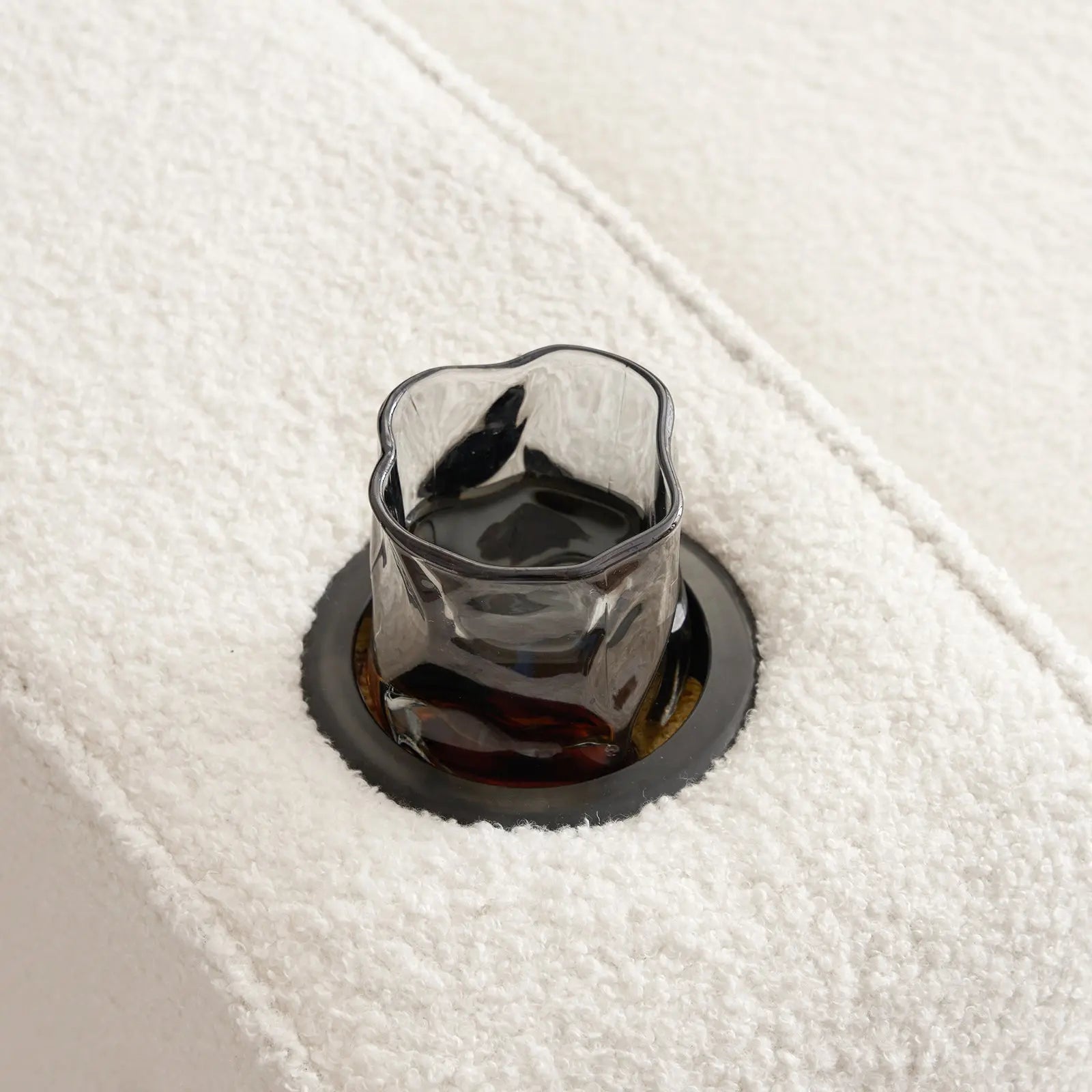 Bouclé White