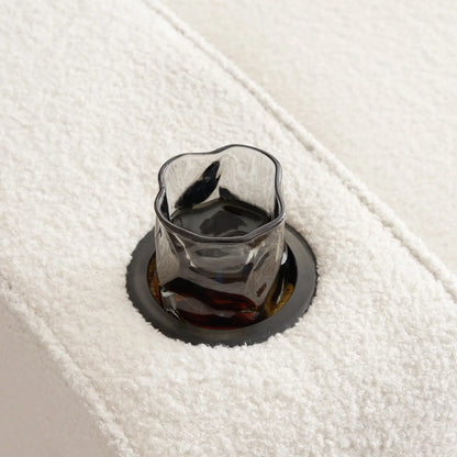 Bouclé White