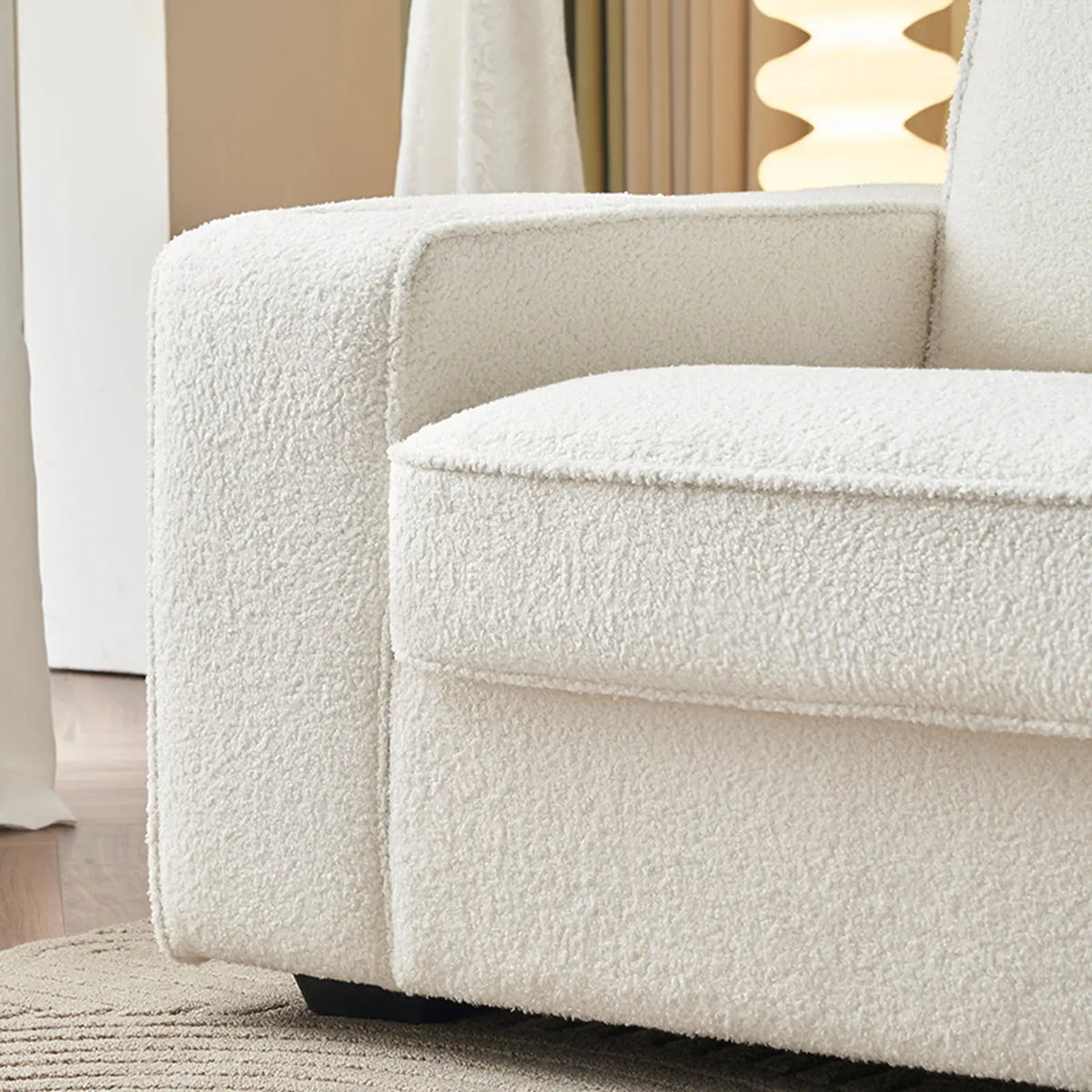Bouclé White