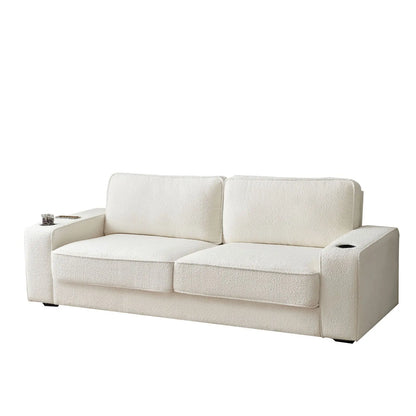 Bouclé White