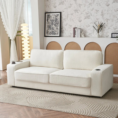 Bouclé White