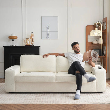 Bouclé White