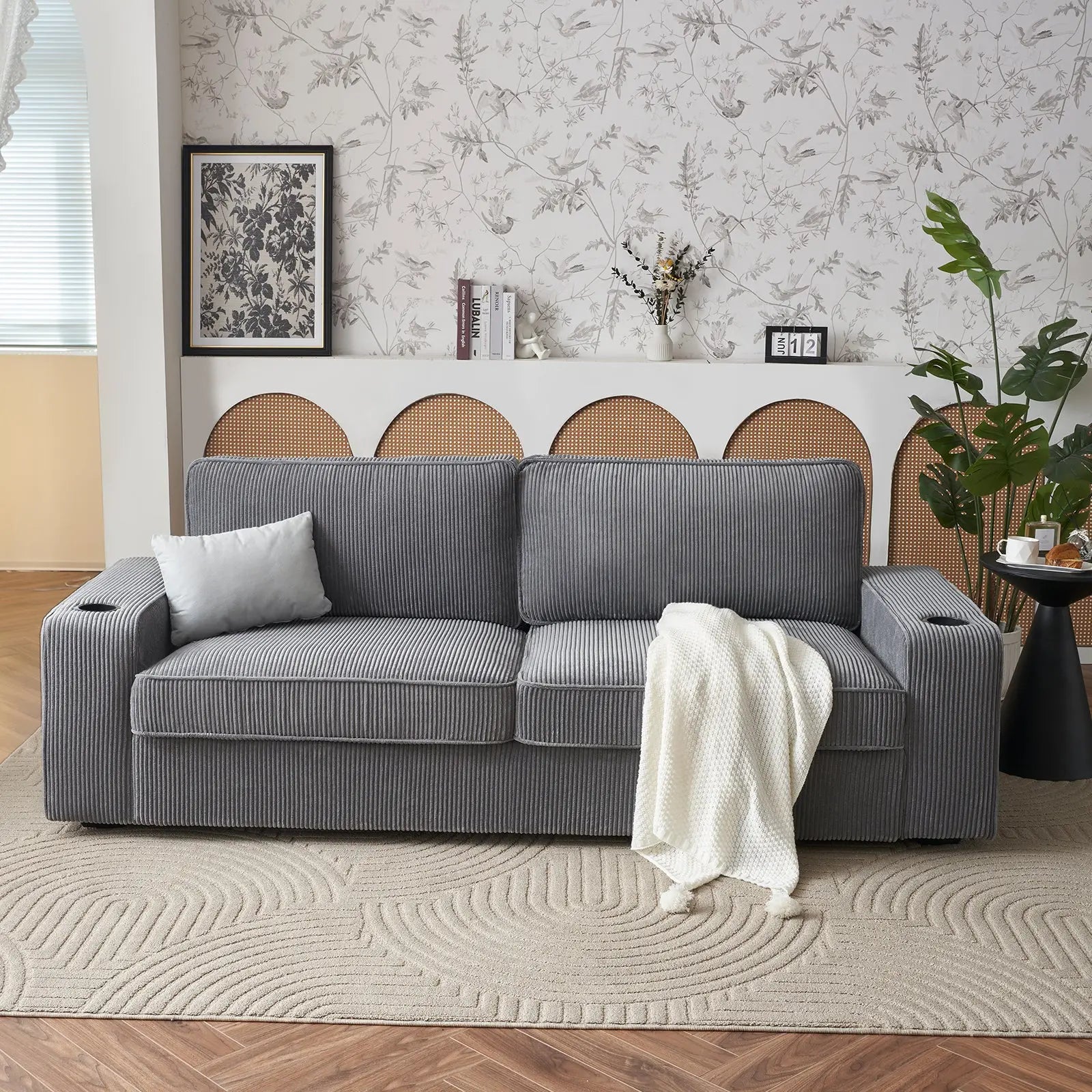 Corduroy Gray