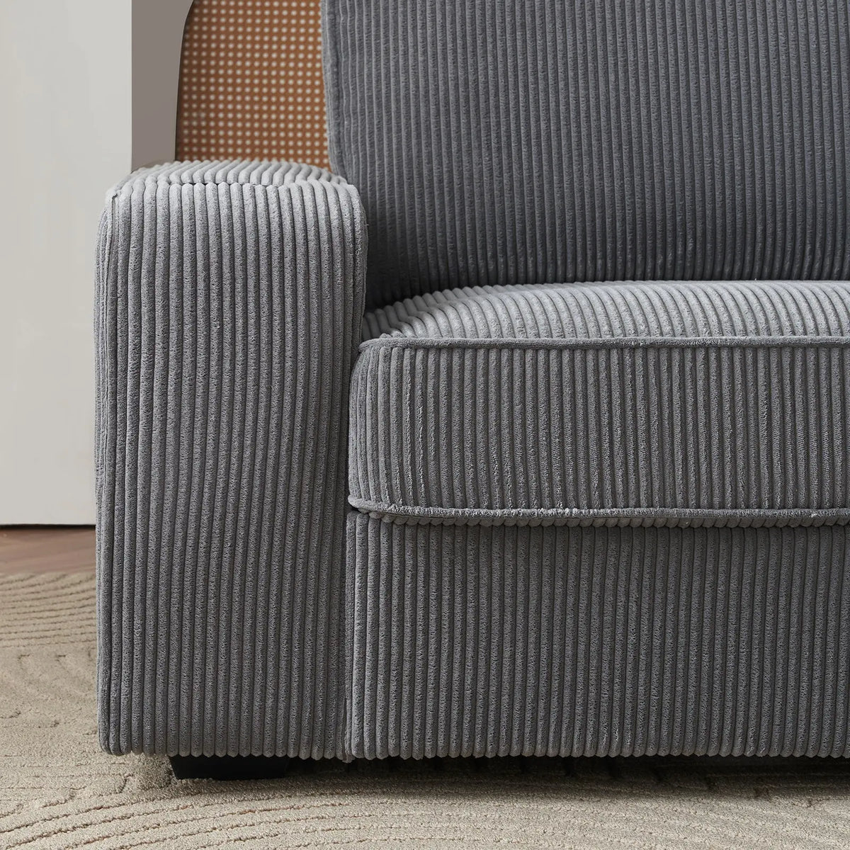 Corduroy Gray