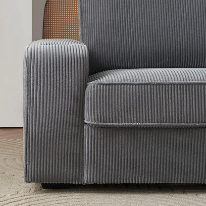 Corduroy Gray