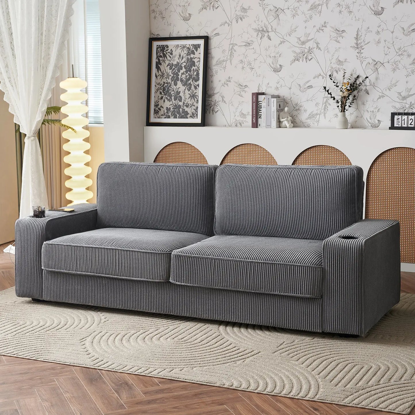 Corduroy Gray