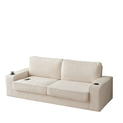 Corduroy White