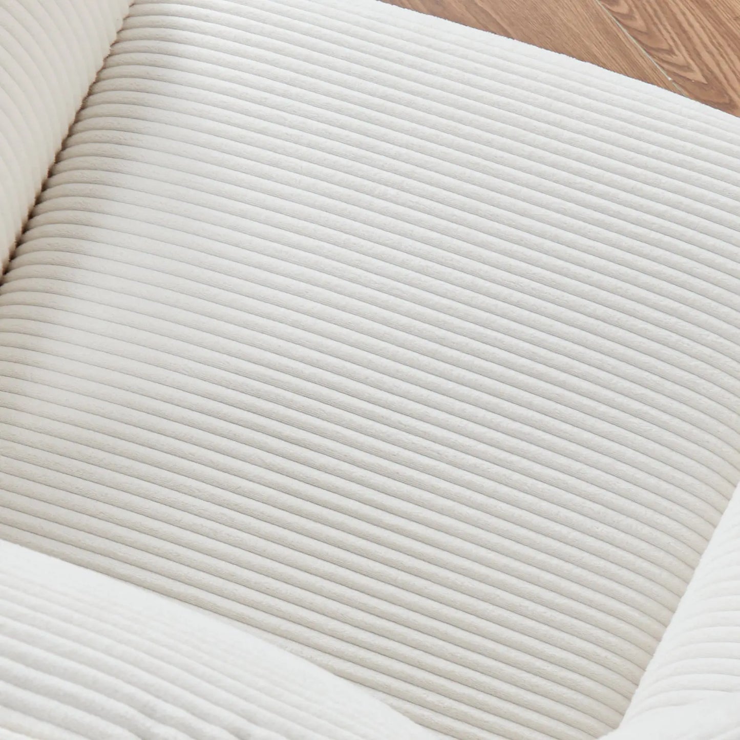 Corduroy White