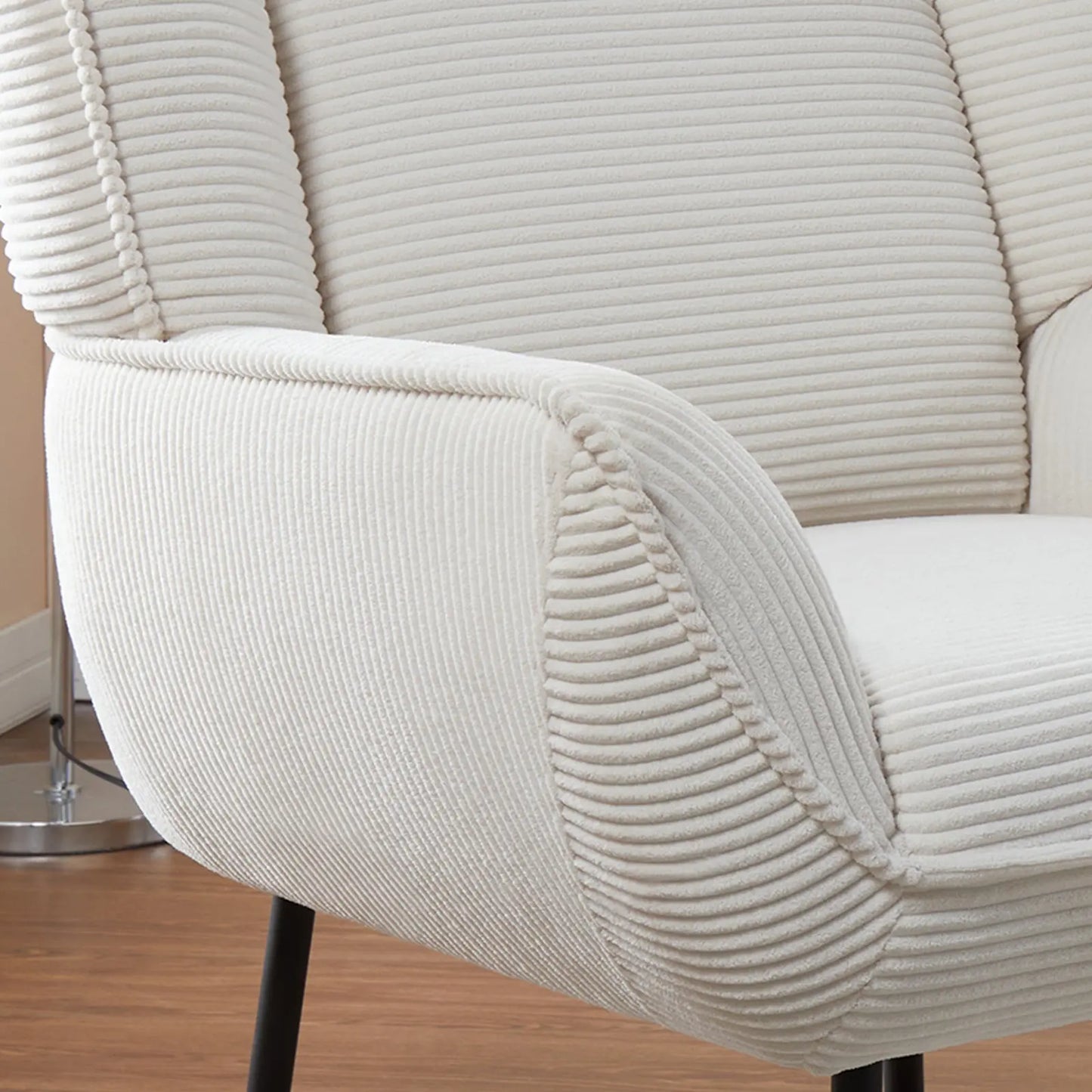 Corduroy White