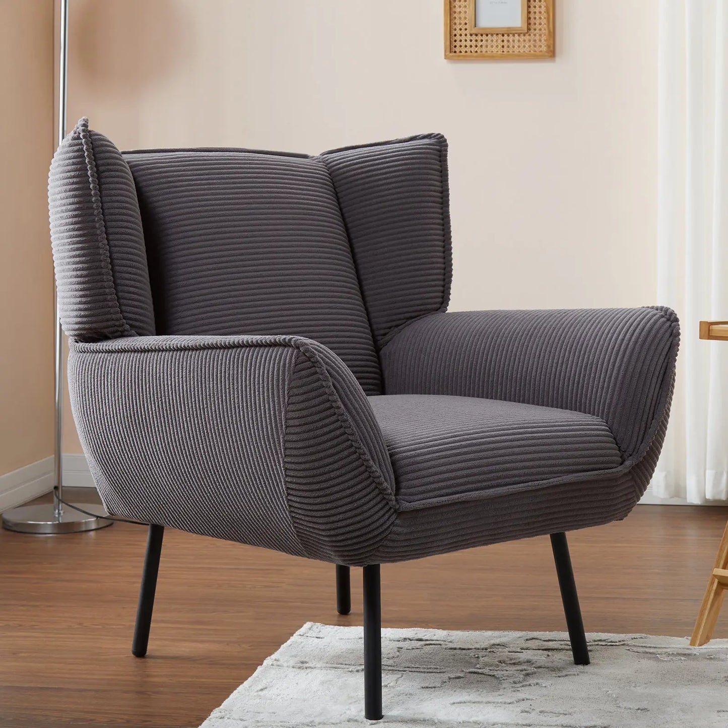 Corduroy Gray