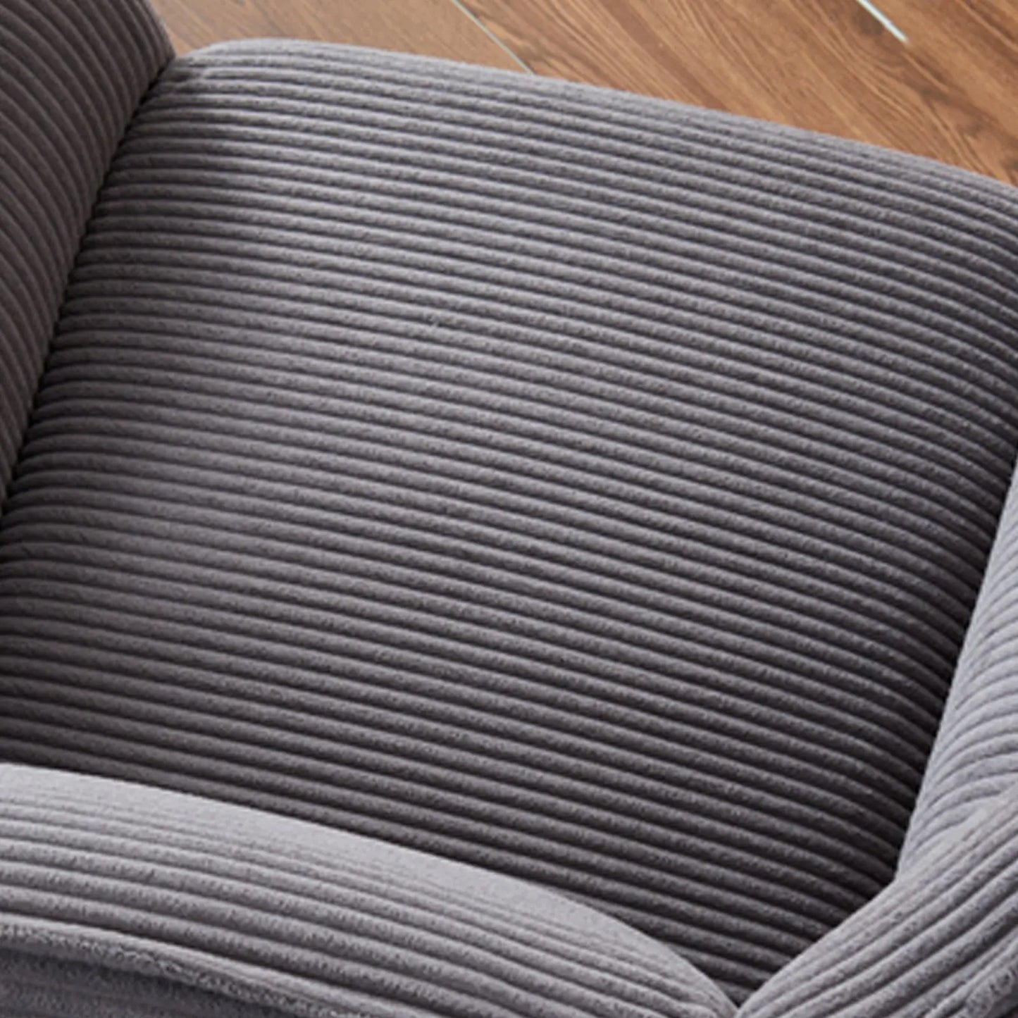 Corduroy Gray