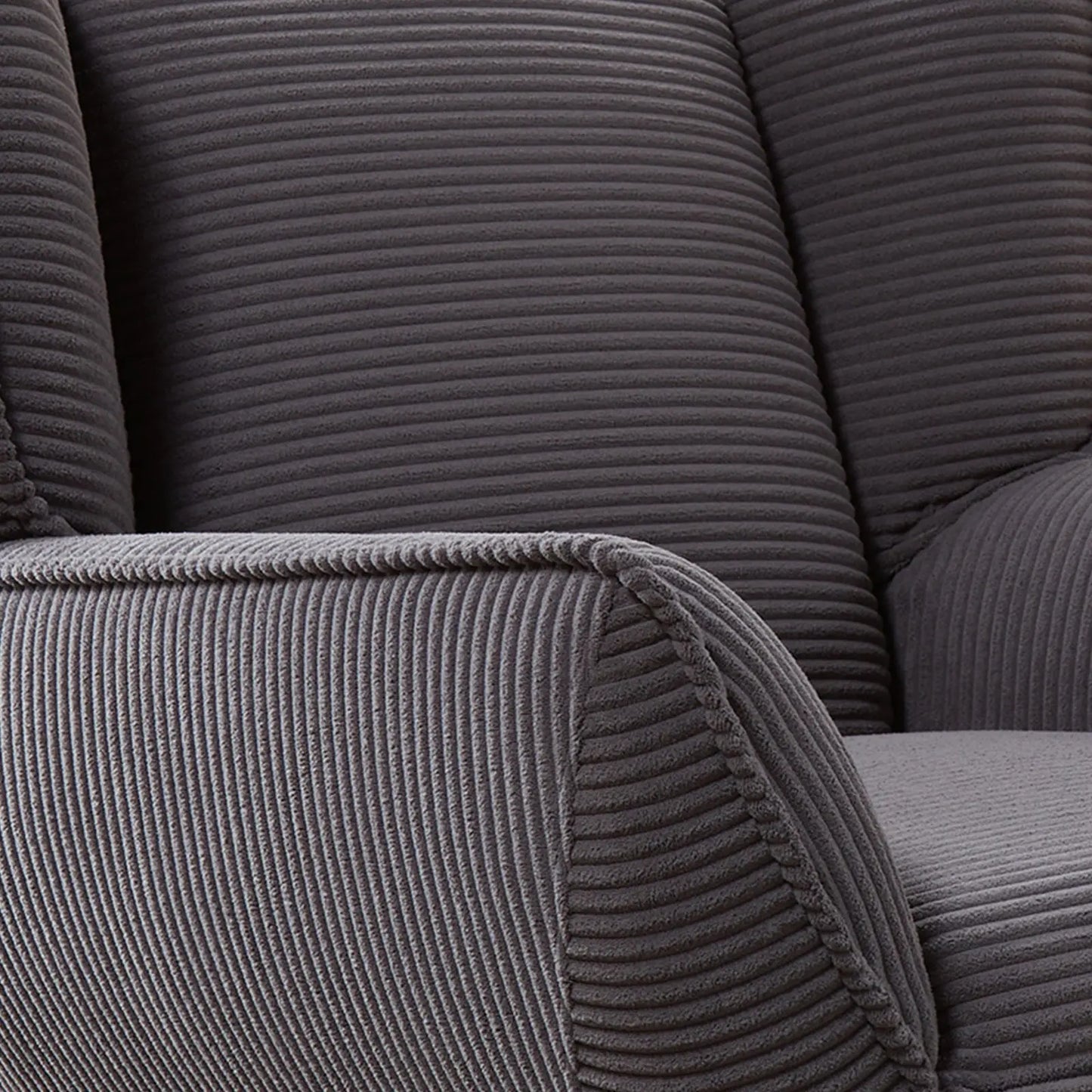Corduroy Gray