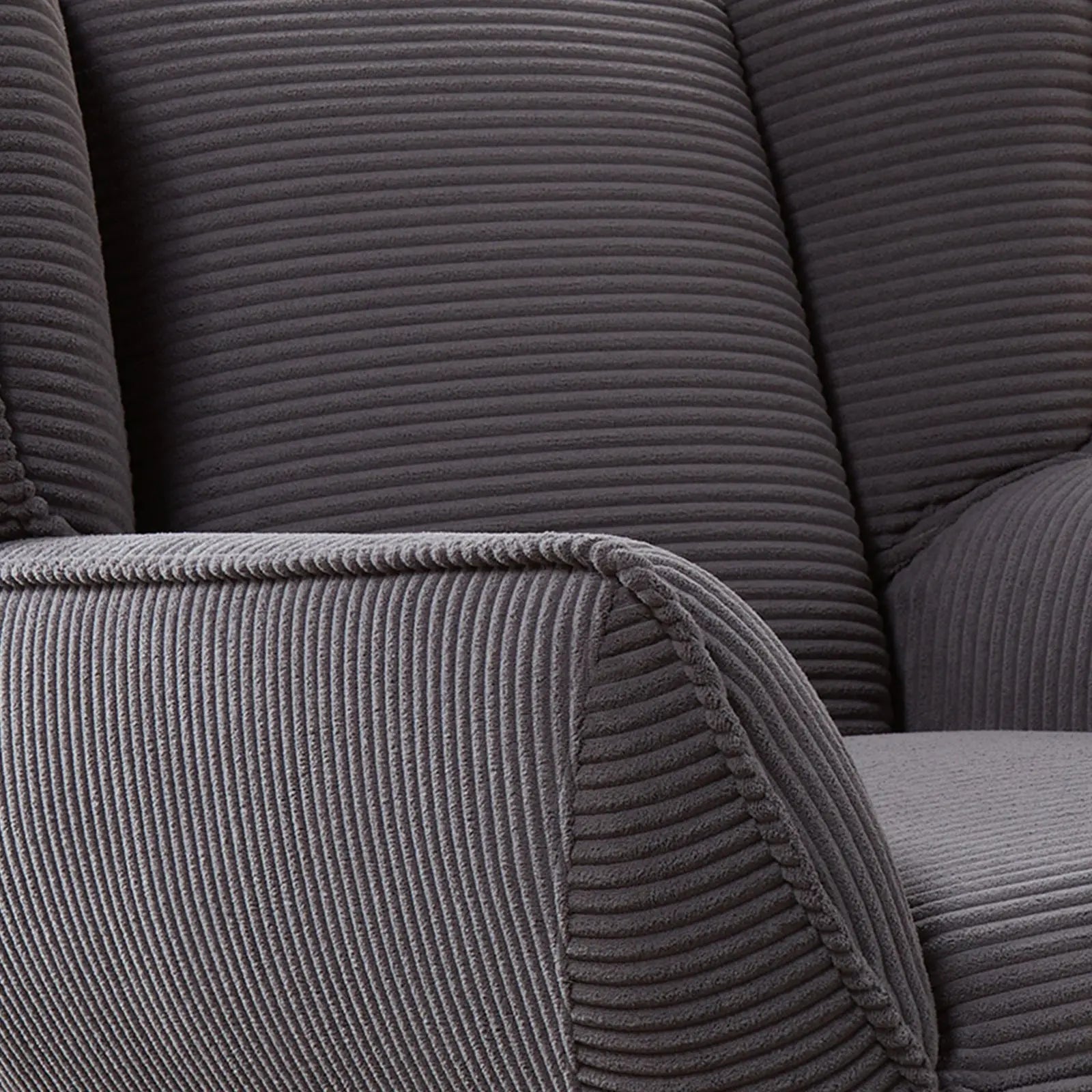Corduroy Gray
