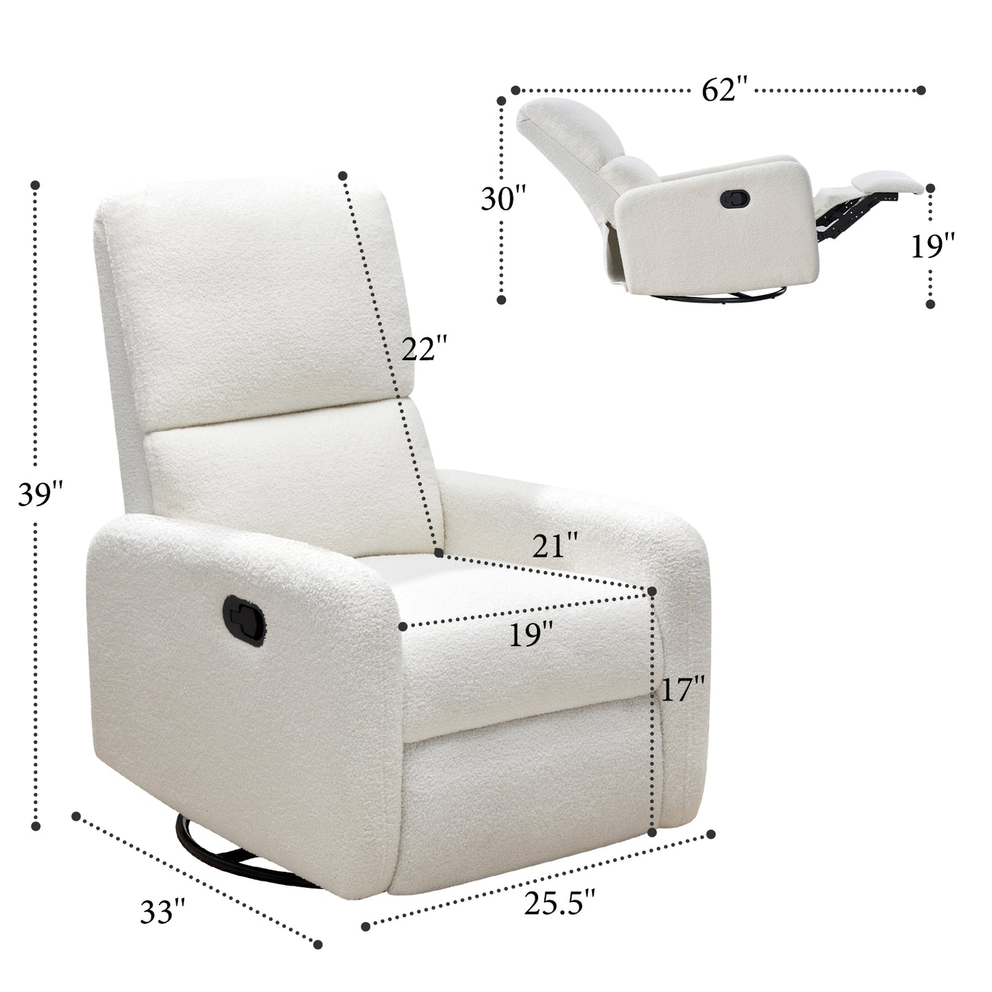 Bouclé White